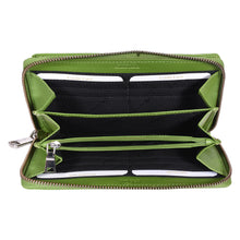 Load image into Gallery viewer, Sassora Premium Leather Women Mobile Sling RFID Purse