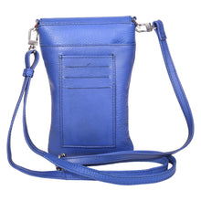 Load image into Gallery viewer, Sassora Premium Leather Ladies Mobile Sling Bag