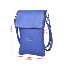 Load image into Gallery viewer, Sassora Premium Leather Ladies Mobile Sling Bag