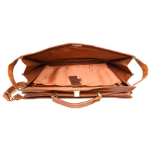 Load image into Gallery viewer, Sassora Premium Leather Office Messenger Bag