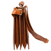 Load image into Gallery viewer, Sassora Premium Leather Office Messenger Bag