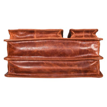 Load image into Gallery viewer, Sassora Premium Leather Unisex Small Messenger Bag