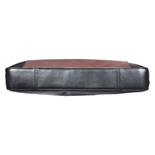 Load image into Gallery viewer, Sassora Premium Leather Men's Large Laptop Messenger Bag