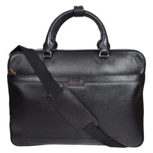 Load image into Gallery viewer, Sassora Premium Leather Large Laptop Messenger Bag For Men
