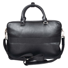 Load image into Gallery viewer, Sassora Premium Leather Large Laptop Messenger Bag For Men