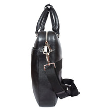 Load image into Gallery viewer, Sassora Premium Leather Large Laptop Messenger Bag For Men