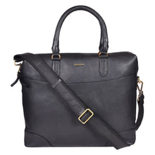Load image into Gallery viewer, SASSORA Genuine Leather 16-Inch Fit Laptop Messenger Bag