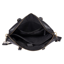 Load image into Gallery viewer, SASSORA Genuine Leather 16-Inch Fit Laptop Messenger Bag