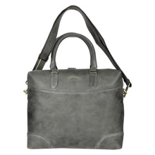 Load image into Gallery viewer, Sassora Premium Genuine Leather 16-Inch Fit Laptop Messenger Bag