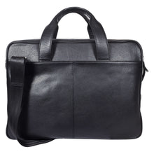 Load image into Gallery viewer, Sassora Premium Leather Men's Office Laptop Messenger Bag