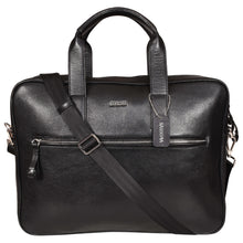 Load image into Gallery viewer, Sassora Premium Leather Laptop Messenger Bag For Everyday Use