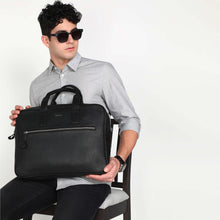 Load image into Gallery viewer, Sassora Premium Leather Laptop Messenger Bag For Everyday Use