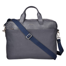 Load image into Gallery viewer, Sassora Premium Leather Men's Office Laptop Messenger Bag