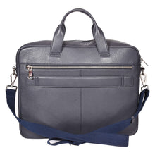 Load image into Gallery viewer, Sassora Premium Leather Men's Office Laptop Messenger Bag