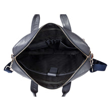 Load image into Gallery viewer, Sassora Premium Leather Men's Office Laptop Messenger Bag