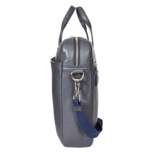 Load image into Gallery viewer, Sassora Premium Leather Men's Office Laptop Messenger Bag