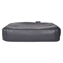 Load image into Gallery viewer, Sassora Premium Leather Men's Office Laptop Messenger Bag