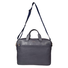 Load image into Gallery viewer, Sassora Premium Leather Men's Office Laptop Messenger Bag