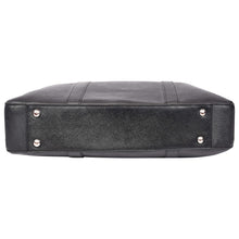 Load image into Gallery viewer, Sassora Premium Leather Office Laptop Messenger Bag