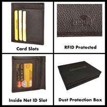 Load image into Gallery viewer, Sassora Premium Leather Medium Men's RFID Notecase Wallet
