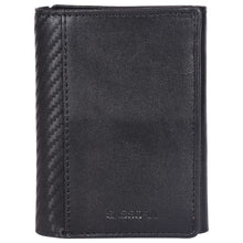 Load image into Gallery viewer, Sassora Premium Leather Medium Men's RFID Tri-fold Notecase Wallet