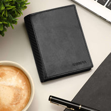 Load image into Gallery viewer, Sassora Premium Leather Men RFID Medium Notecase Wallet