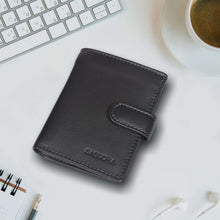 Load image into Gallery viewer, Sassora Genuine Leather Small Notecase Wallet For Men & Women