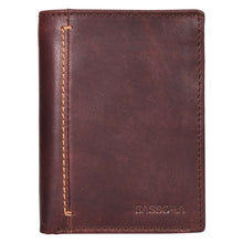 Load image into Gallery viewer, Sassora Premium Leather Bi-Fold RFID Men Notecase