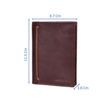 Load image into Gallery viewer, Sassora Premium Leather Bi-Fold RFID Men Notecase