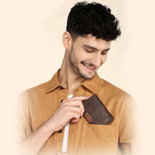 Load image into Gallery viewer, Sassora Premium Leather Men RFID Notecase