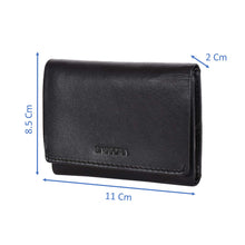 Load image into Gallery viewer, Sassora Premium Leather Unisex trifold RFID Notecase Wallet