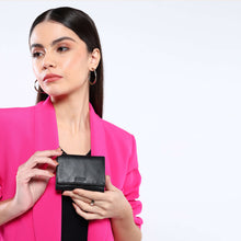 Load image into Gallery viewer, Sassora Premium Leather Unisex trifold RFID Notecase Wallet