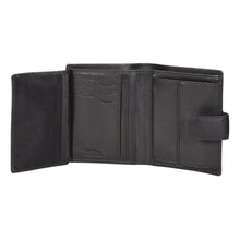 Load image into Gallery viewer, Sassora Genuine Leather RFID Large Notecase Wallet For Men