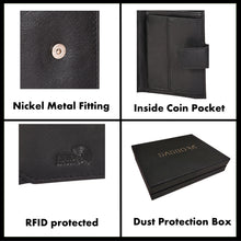 Load image into Gallery viewer, Sassora Genuine Leather RFID Large Notecase Wallet For Men