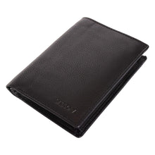 Load image into Gallery viewer, Sassora Genuine Leather RFID Protected Large Bi-Fold Men's Notecase