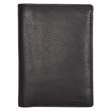 Load image into Gallery viewer, Sassora Genuine Leather RFID Protected Large Bi-Fold Men's Notecase