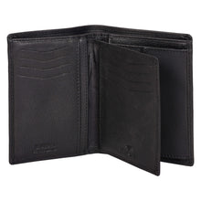 Load image into Gallery viewer, Sassora Genuine Leather RFID Protected Large Bi-Fold Men's Notecase