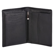 Load image into Gallery viewer, Sassora Genuine Leather RFID Protected Large Bi-Fold Men's Notecase