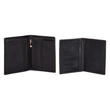 Load image into Gallery viewer, Sassora Genuine Leather RFID Protected Large Bi-Fold Men's Notecase