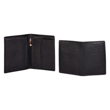 Load image into Gallery viewer, Sassora Genuine Leather RFID Protected Large Bi-Fold Men's Notecase