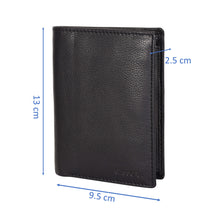 Load image into Gallery viewer, Sassora Genuine Leather RFID Protected Large Bi-Fold Men's Notecase