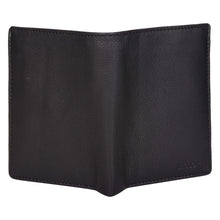 Load image into Gallery viewer, Sassora Genuine Leather RFID Protected Large Bi-Fold Men's Notecase