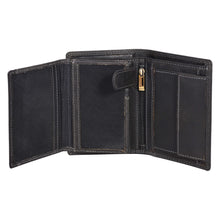 Load image into Gallery viewer, Sassora Premium Leather RFID Animal Embossed Pattern Notecase Wallet