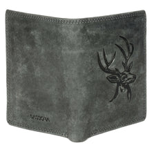 Load image into Gallery viewer, Sassora Premium Leather RFID Embossed Pattern Large Notecase