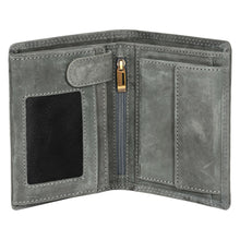 Load image into Gallery viewer, Sassora Premium Leather RFID Embossed Pattern Large Notecase