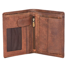 Load image into Gallery viewer, Sassora Premium Leather RFID Notecase Wallet – Soccer Player Embossed Design