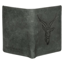 Load image into Gallery viewer, Sassora Premium Leather RFID Animal Embossed Pattern Large Notecase