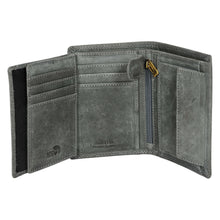 Load image into Gallery viewer, Sassora Premium Leather RFID Animal Embossed Pattern Large Notecase