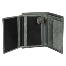 Load image into Gallery viewer, Sassora Premium Leather RFID Animal Embossed Pattern Large Notecase