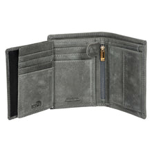 Load image into Gallery viewer, Sassora Genuine Leather RFID Animal Embossed Pattern Large Notecase